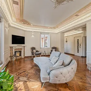 Bmga L Viapaola43 Palace Luxury Penthouse 2bdr , Rome Italy